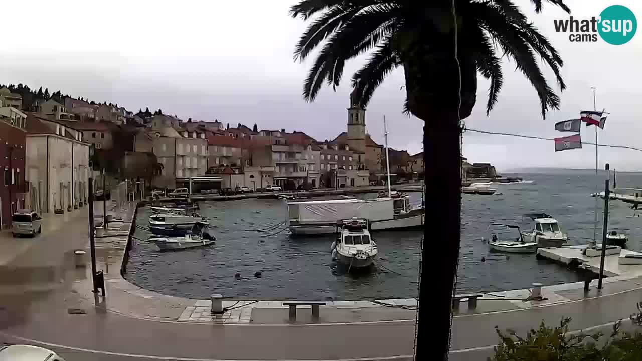 Webcam Sutivan – Brač island