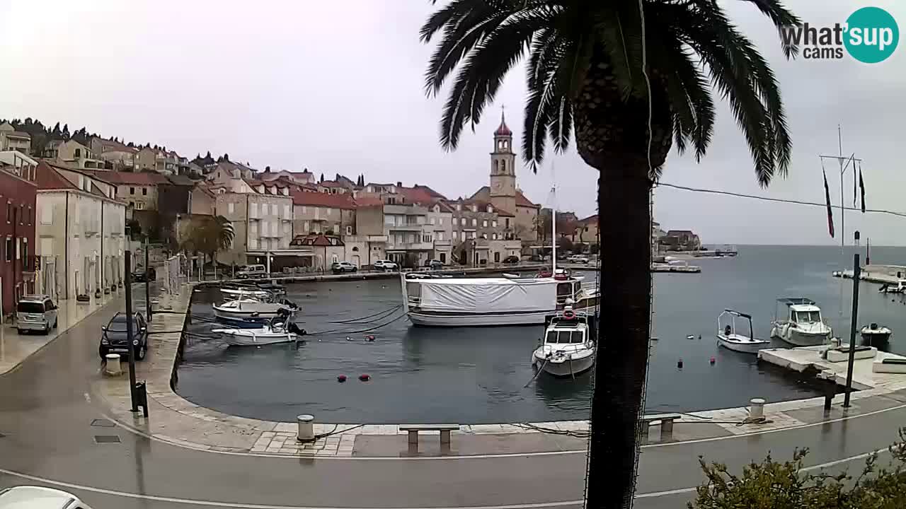 Webcam Sutivan – Brač island