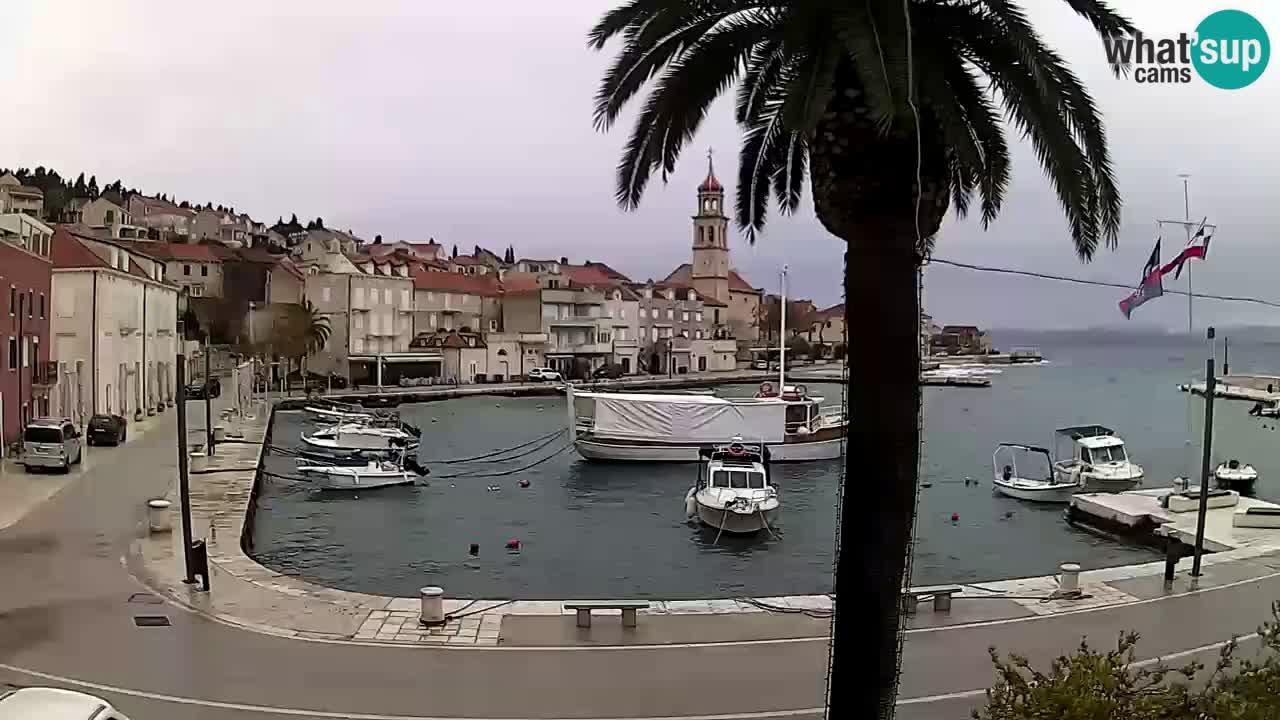 Wecam live Sutivan – Brač Insel