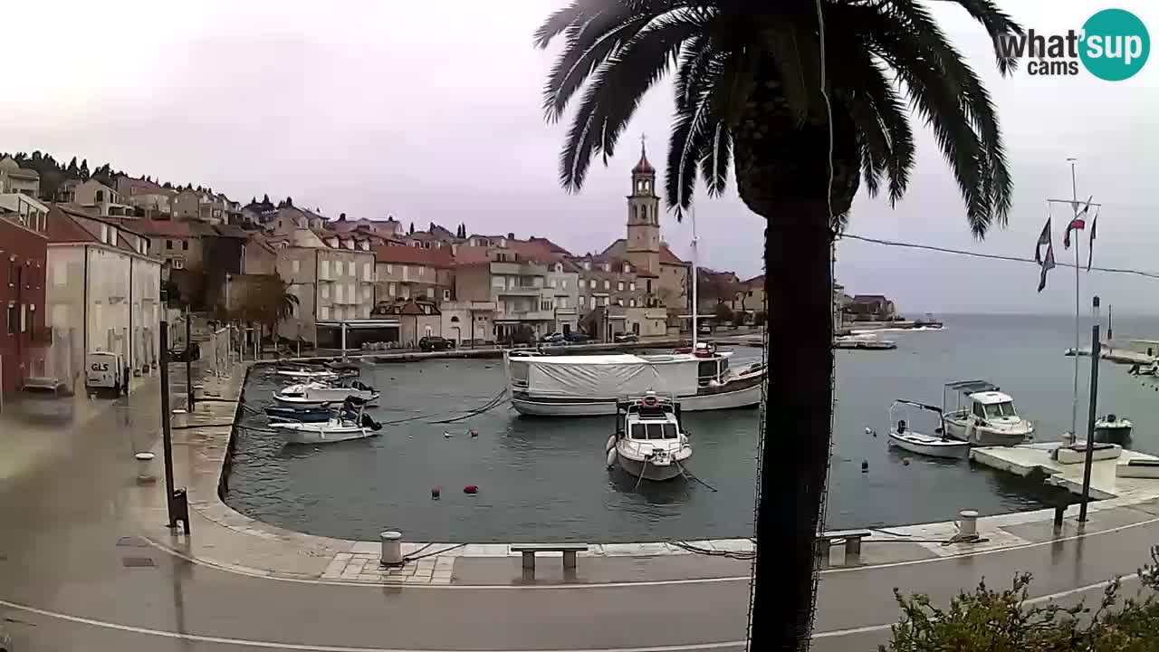 Wecam live Sutivan – Brač Insel