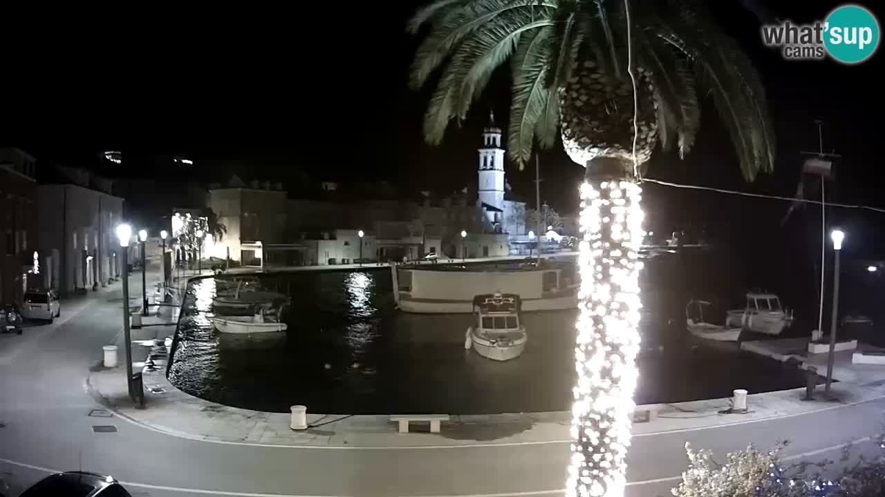 Wecam live Sutivan – Brač Insel