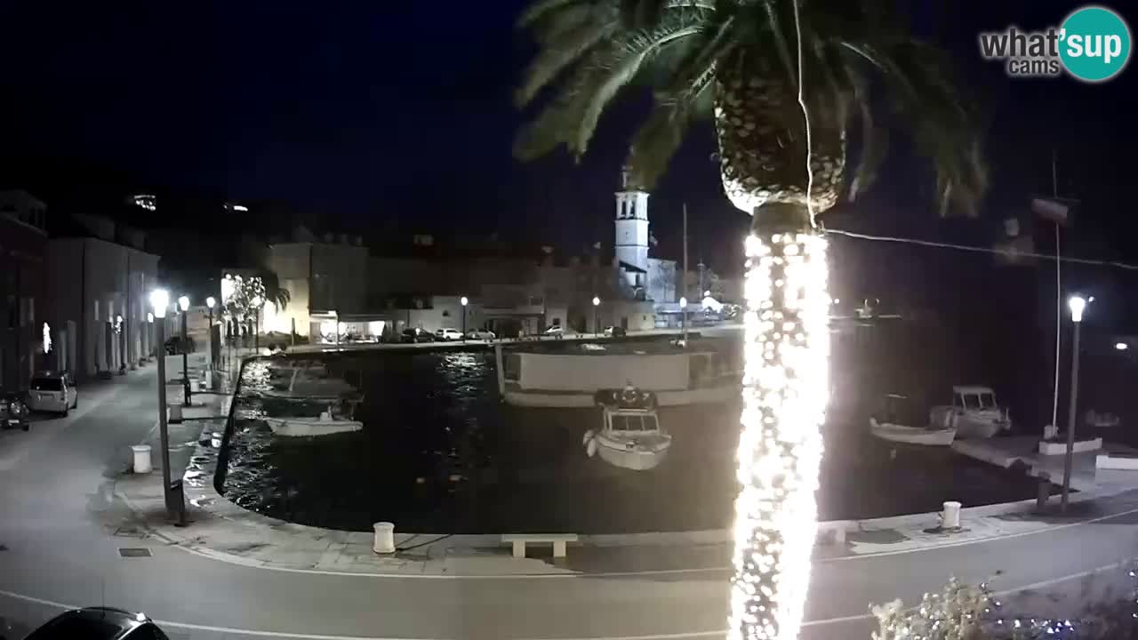 Webcam San Giovanni di Brazza – isola di Brazza