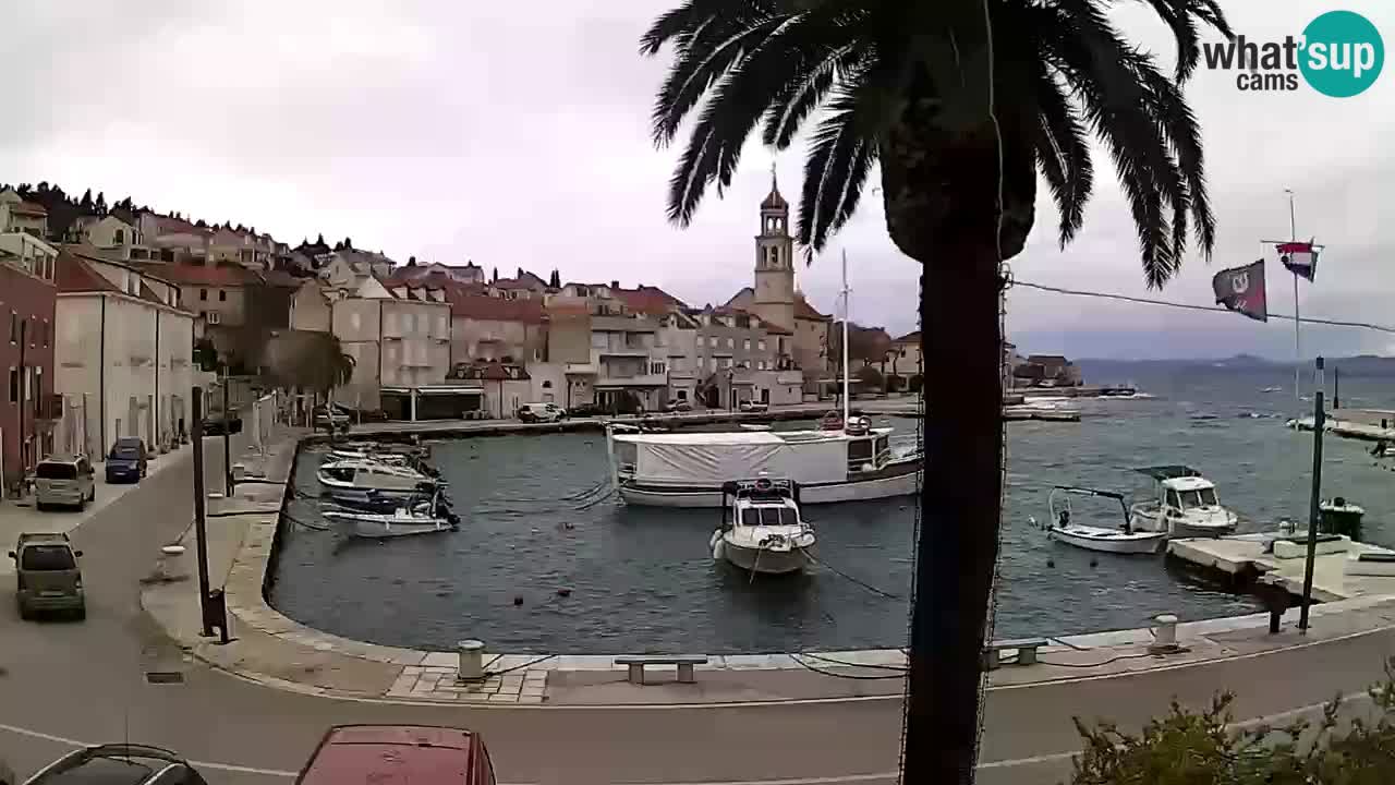 Webcam Sutivan – Brač island