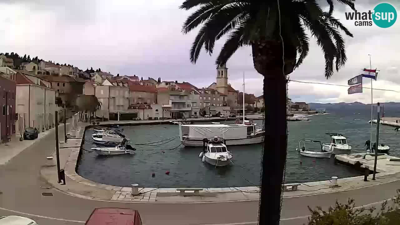 Kamera v živo Sutivan – otok Brač