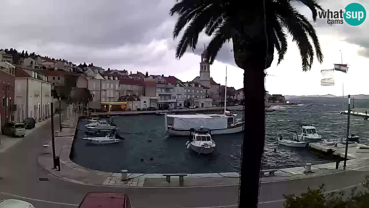 Webcam Sutivan – Brač island