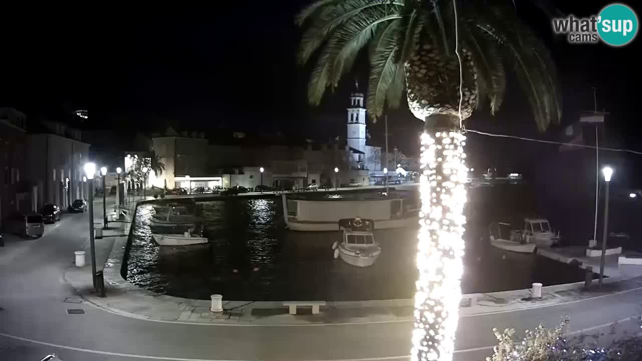 Webcam Sutivan – Brač island