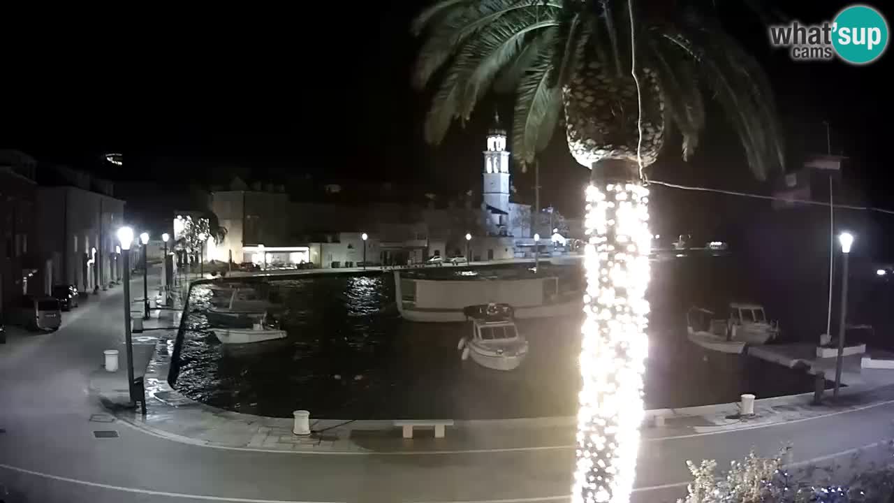 Webcam Sutivan – Brač island