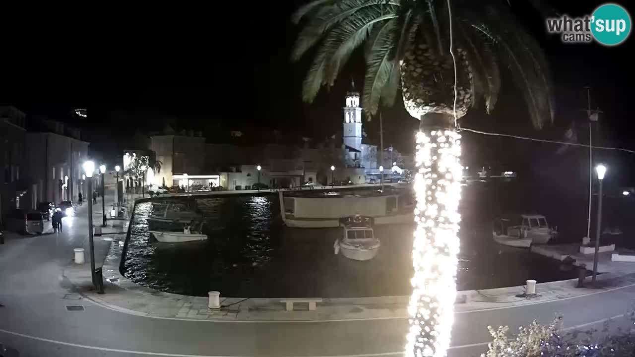 Wecam live Sutivan – Brač Insel