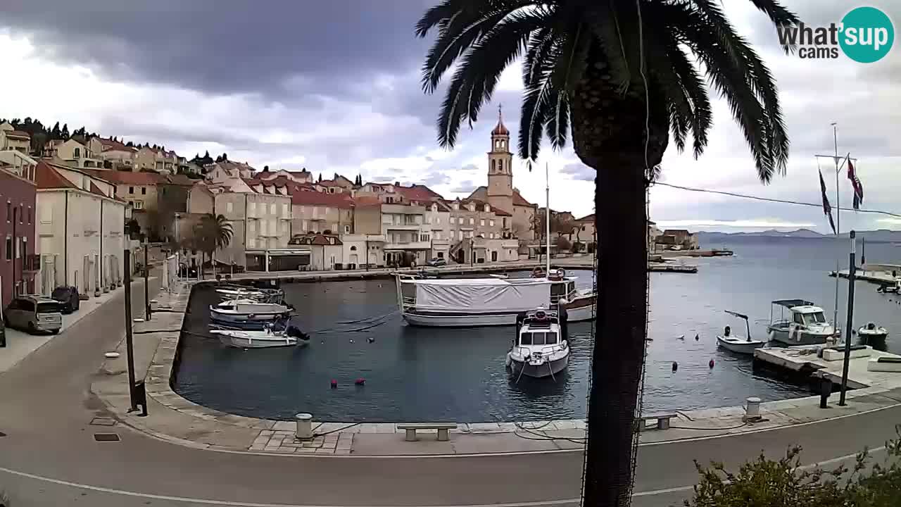 Wecam live Sutivan – Brač Insel