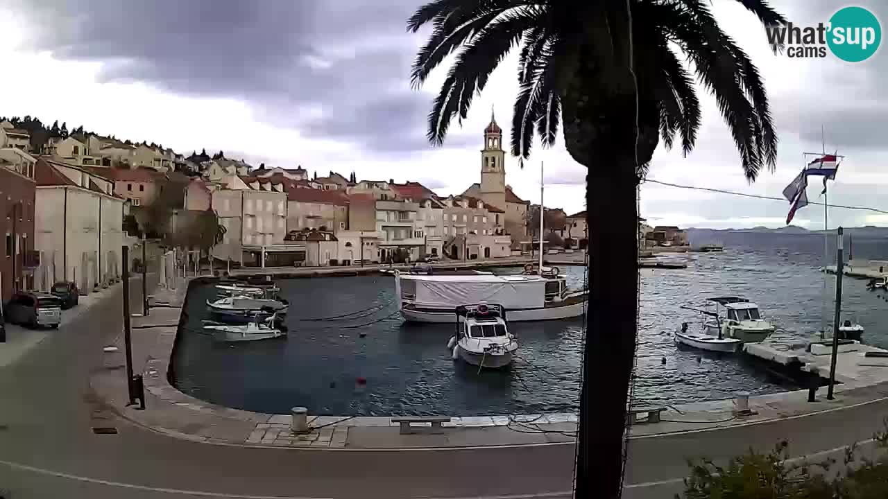 Wecam live Sutivan – Brač Insel