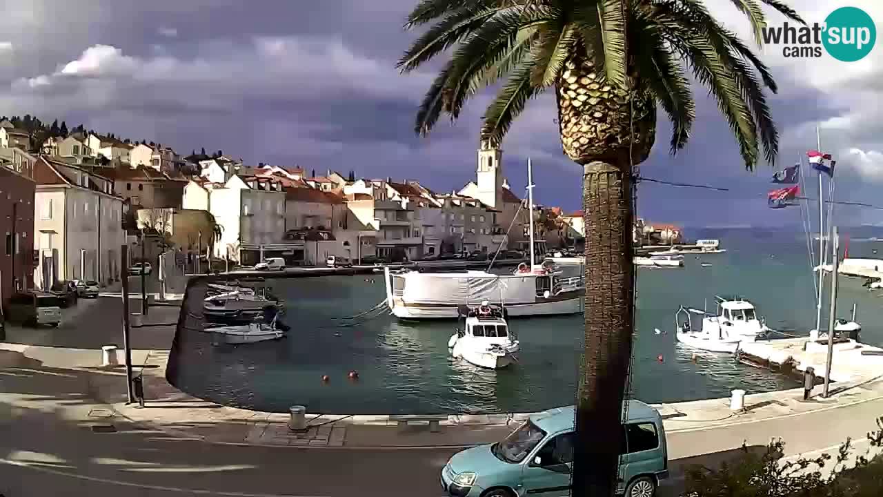 Wecam live Sutivan – Brač Insel