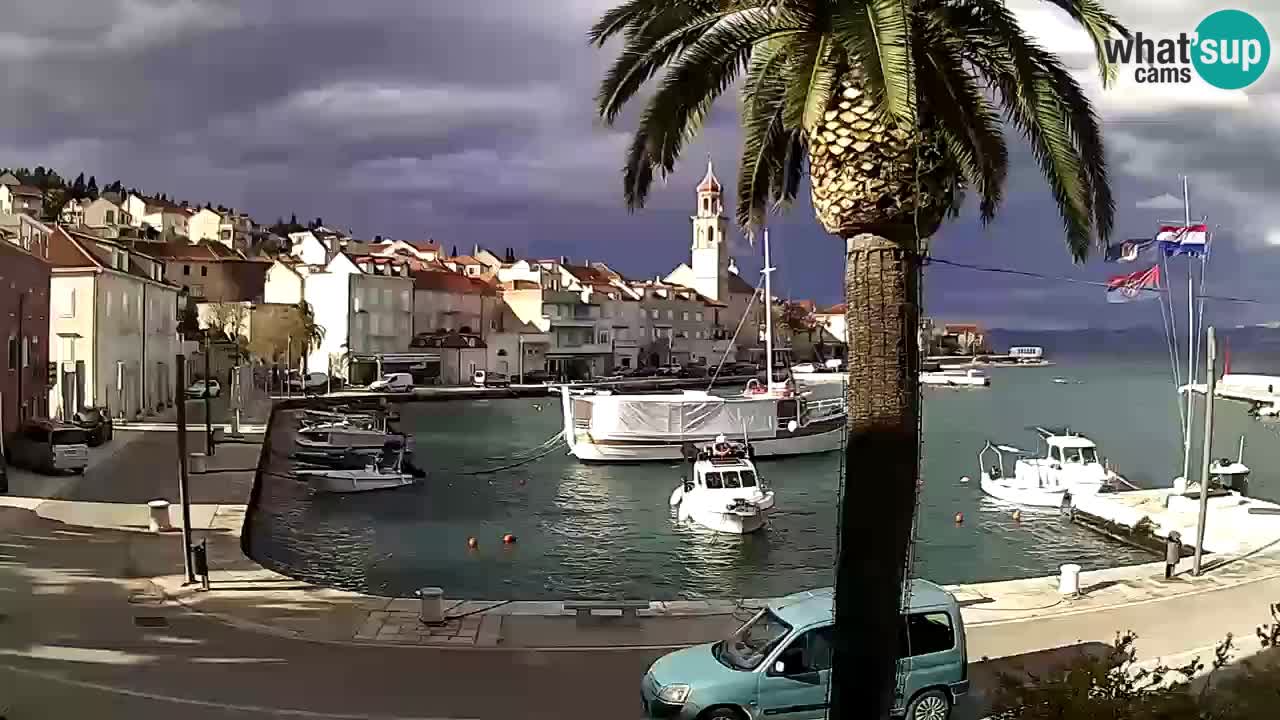 Wecam live Sutivan – Brač Insel