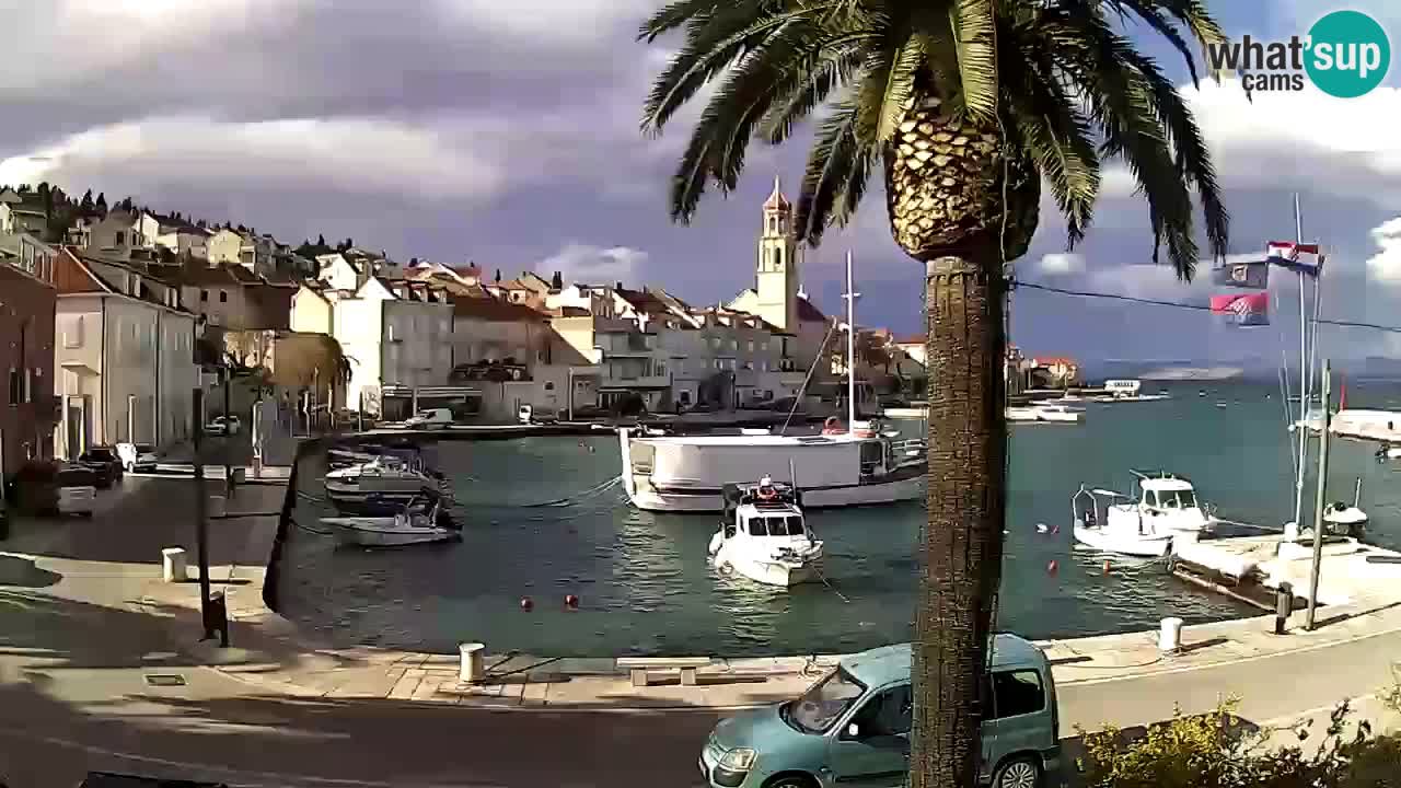 Wecam live Sutivan – Brač