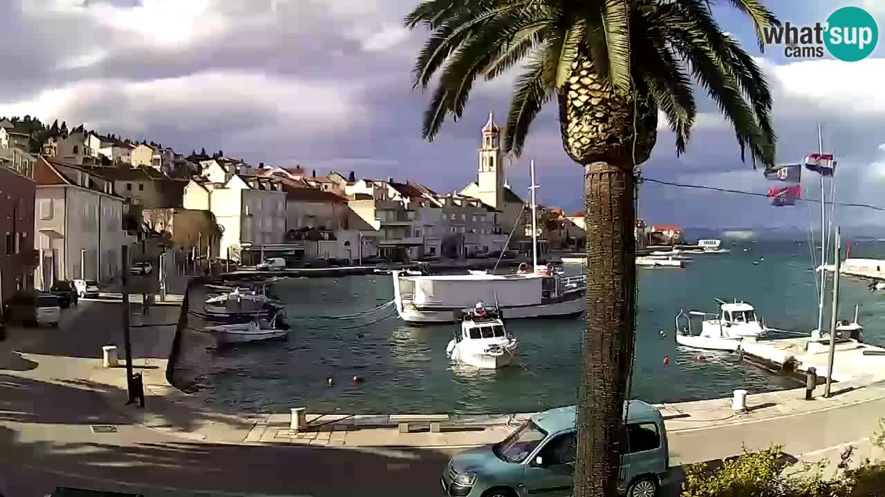 Wecam live Sutivan – Brač Insel