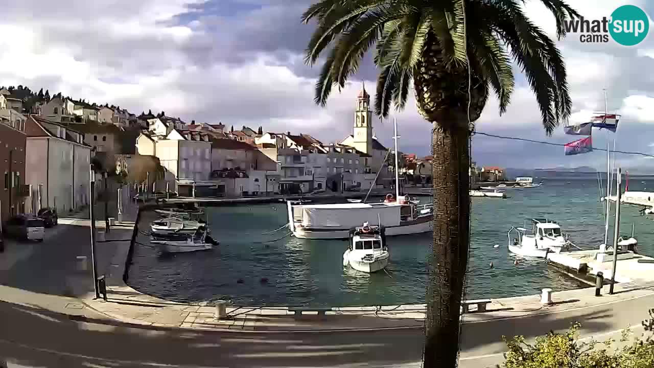 Webcam Sutivan – Brač island