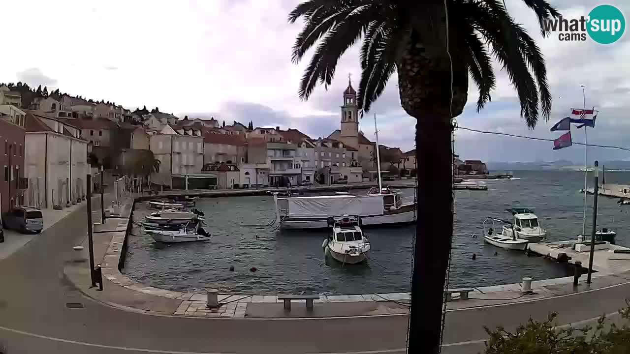 Wecam live Sutivan – Brač