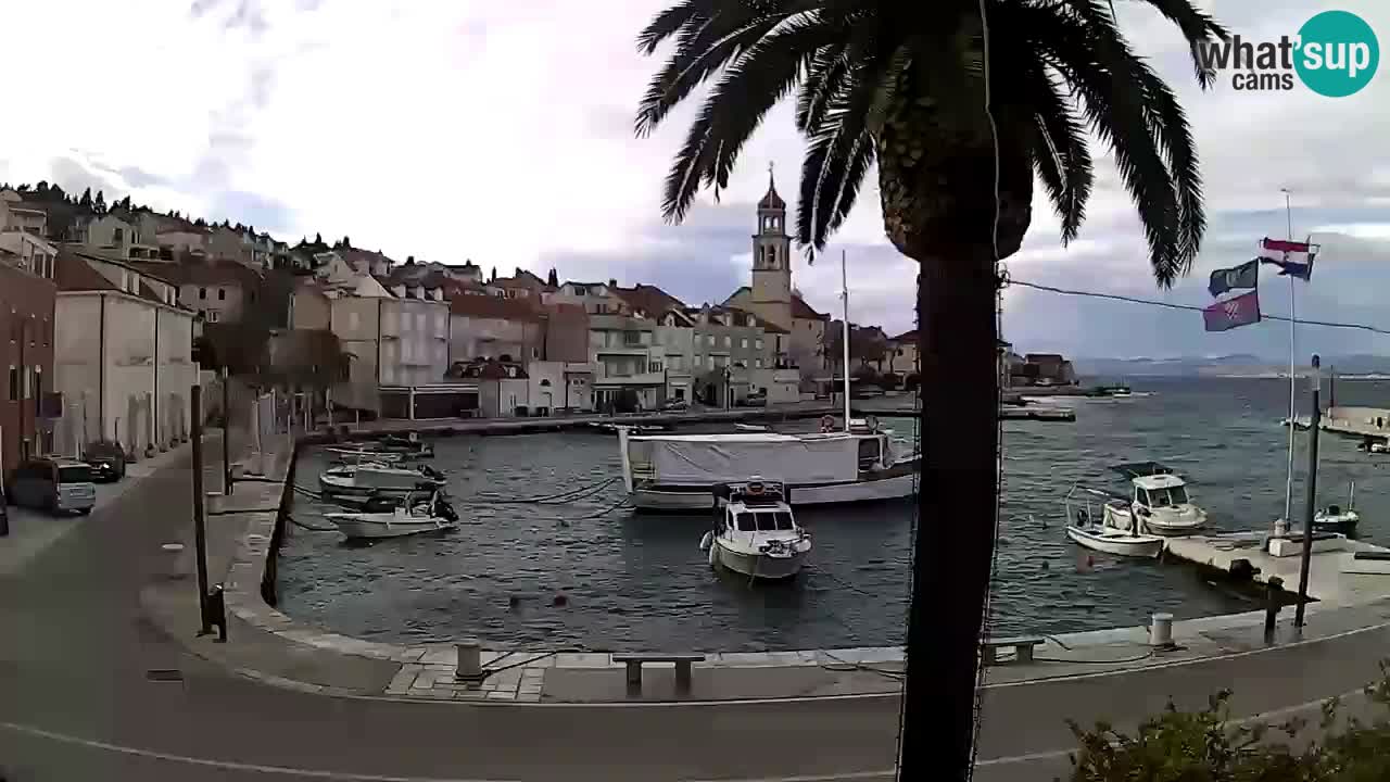 Wecam live Sutivan – Brač Insel