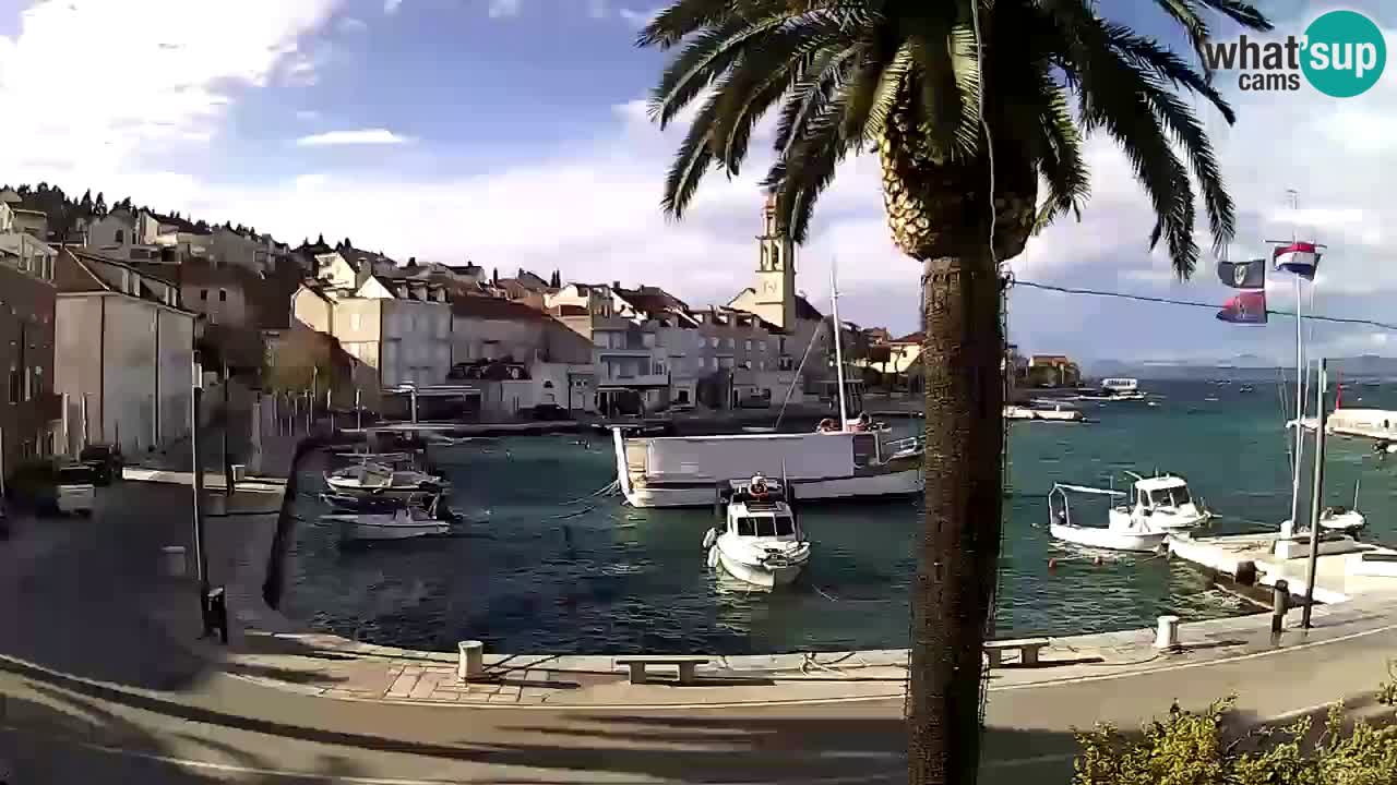 Webcam Sutivan – Brač island