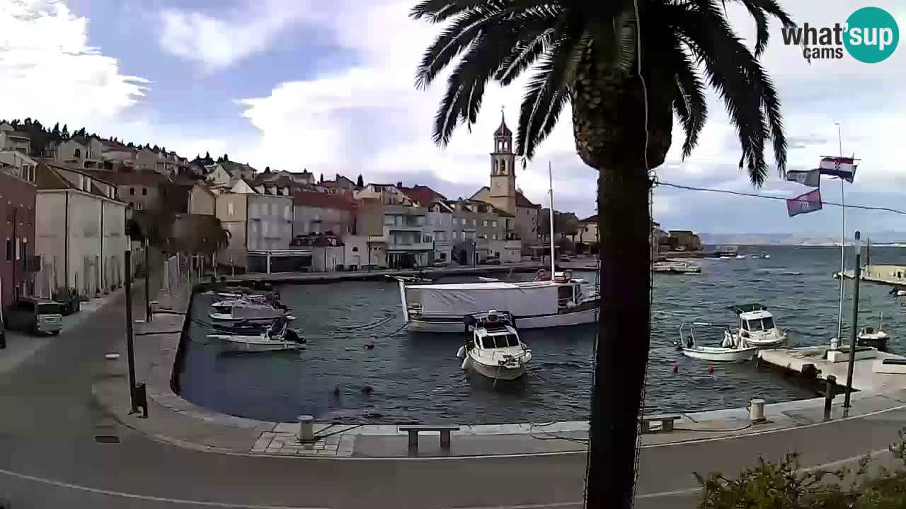 Webcam Sutivan – Brač island