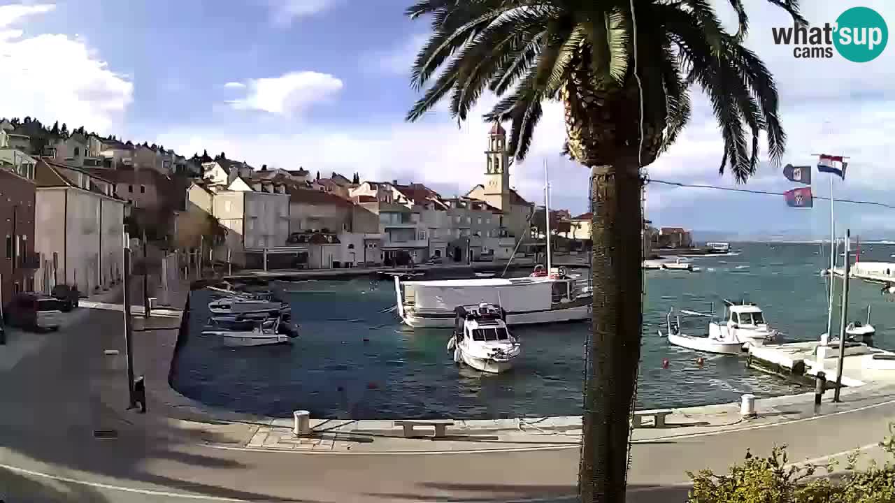 Wecam live Sutivan – Brač Insel