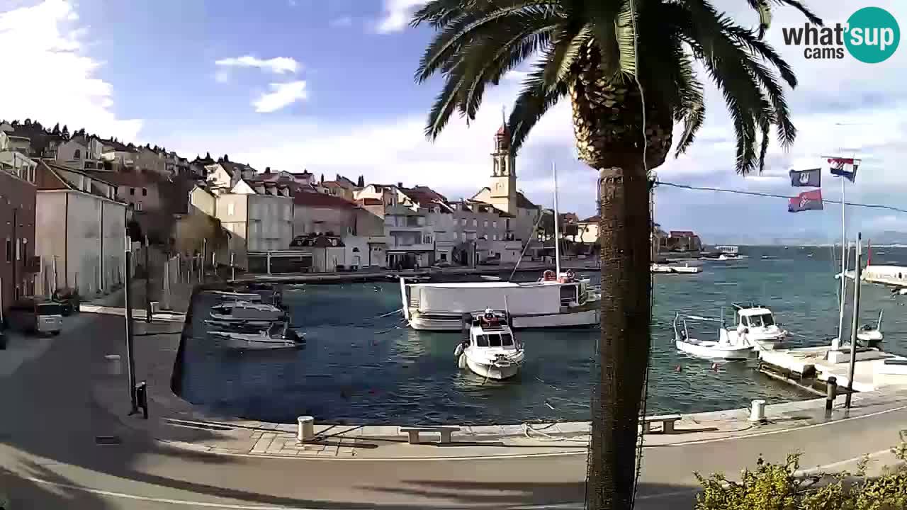 Webcam San Giovanni di Brazza – isola di Brazza