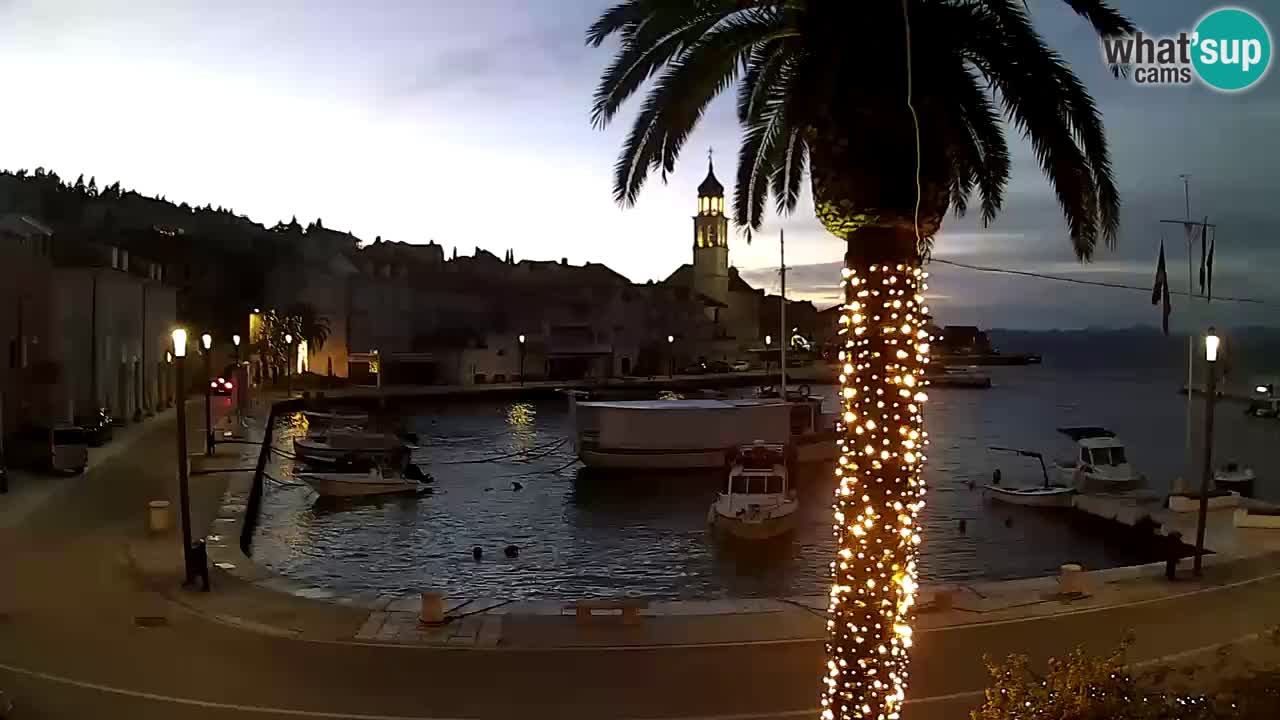 Webcam Sutivan – Brač island