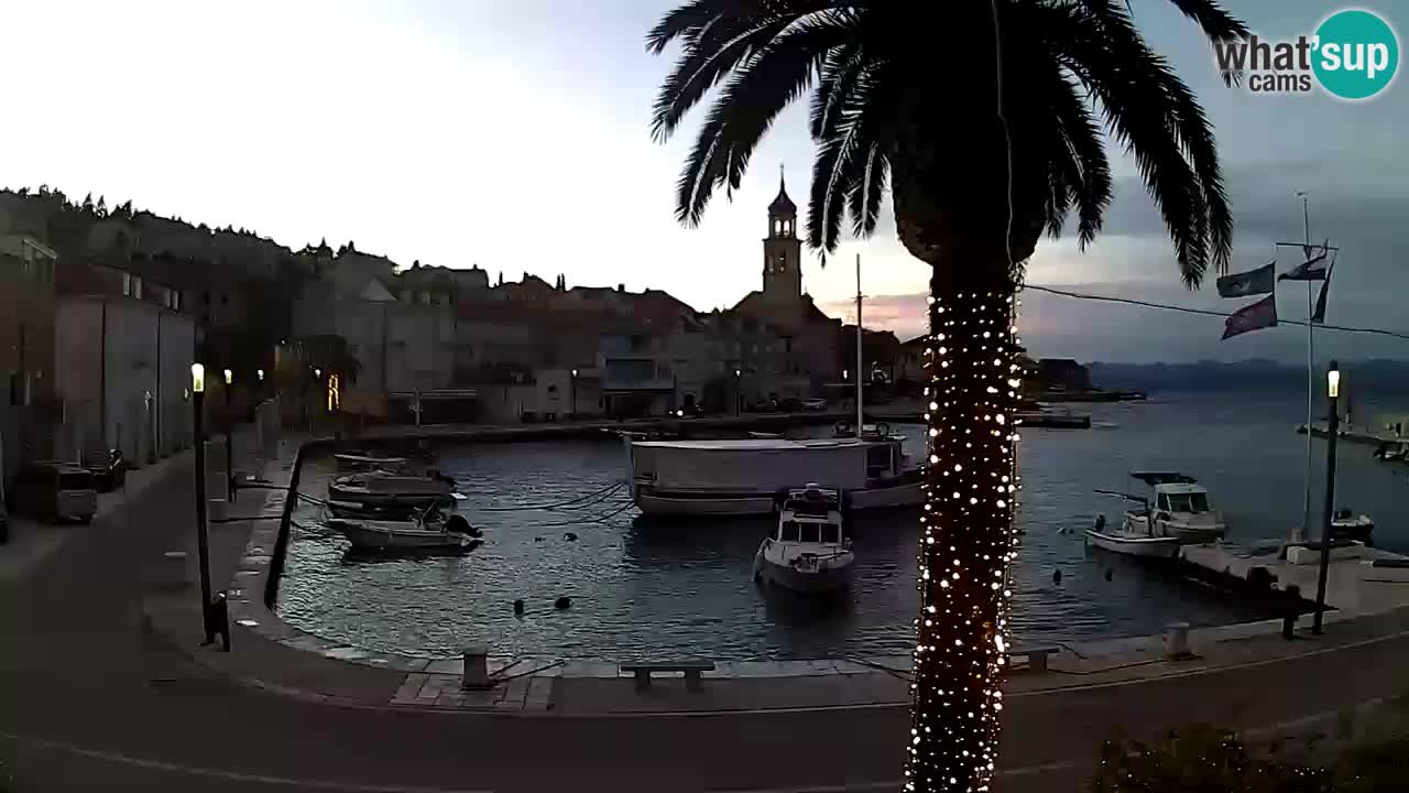 Wecam live Sutivan – Brač