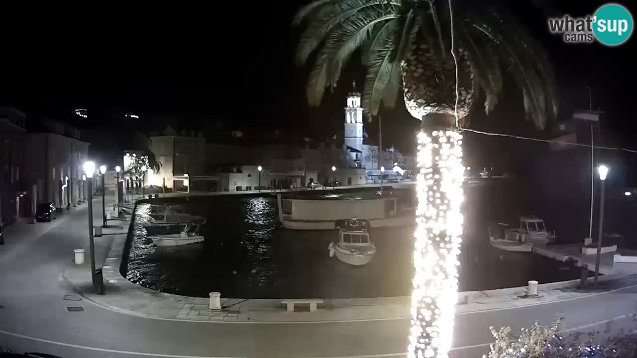 Wecam live Sutivan – Brač Insel