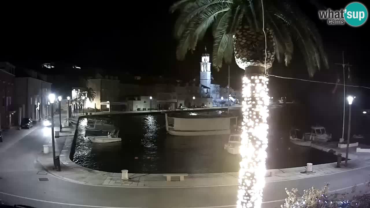 Wecam live Sutivan – Brač Insel