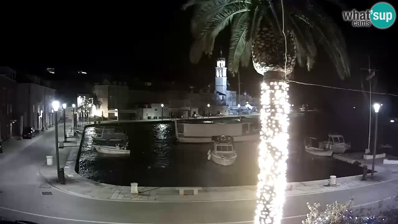 Wecam live Sutivan – Brač Insel