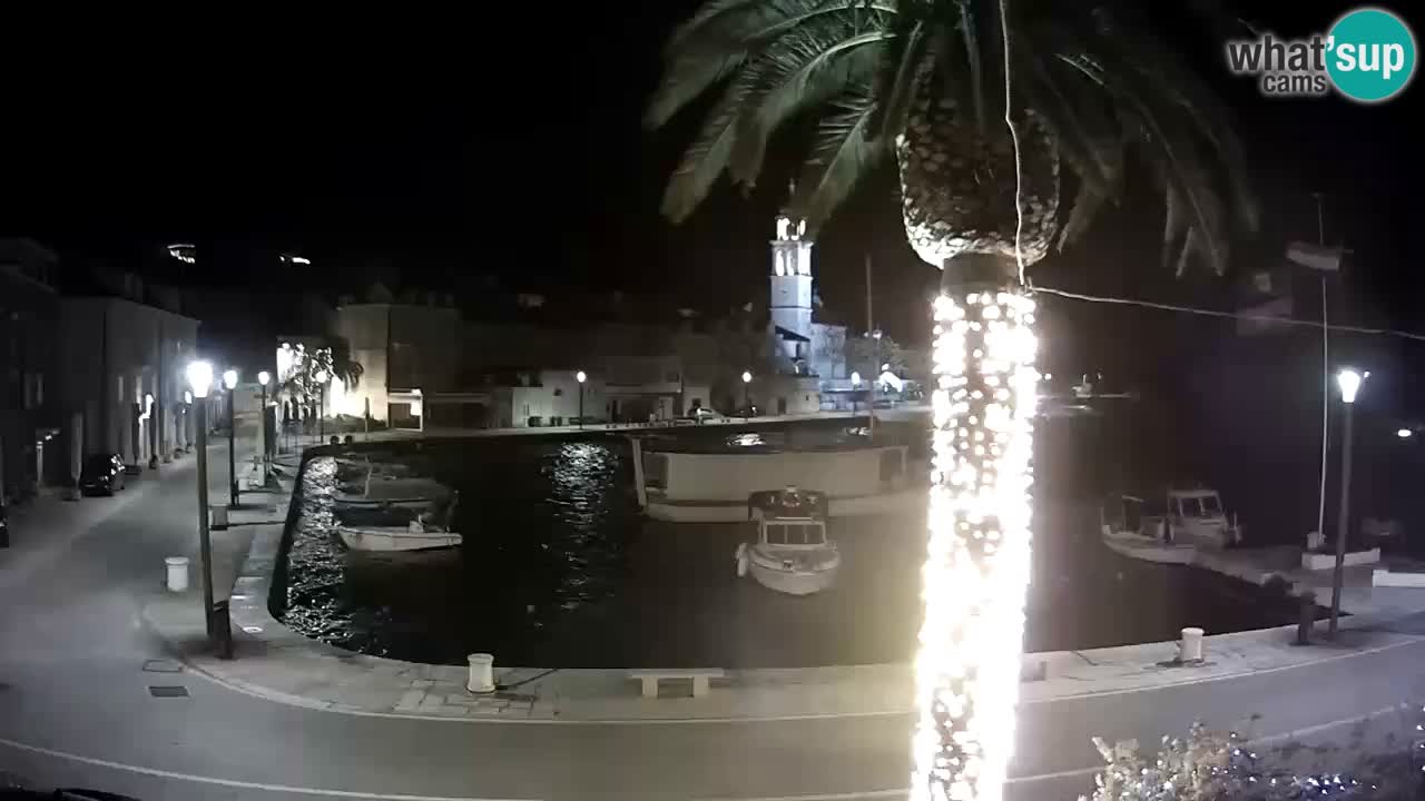 Wecam live Sutivan – Brač