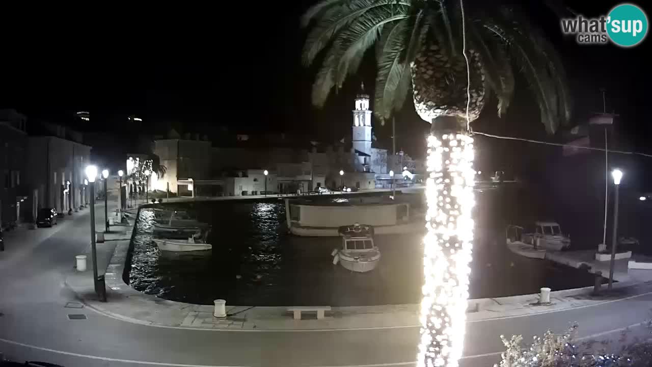 Wecam live Sutivan – Brač