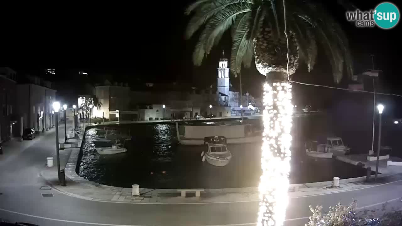 Wecam live Sutivan – Brač Insel