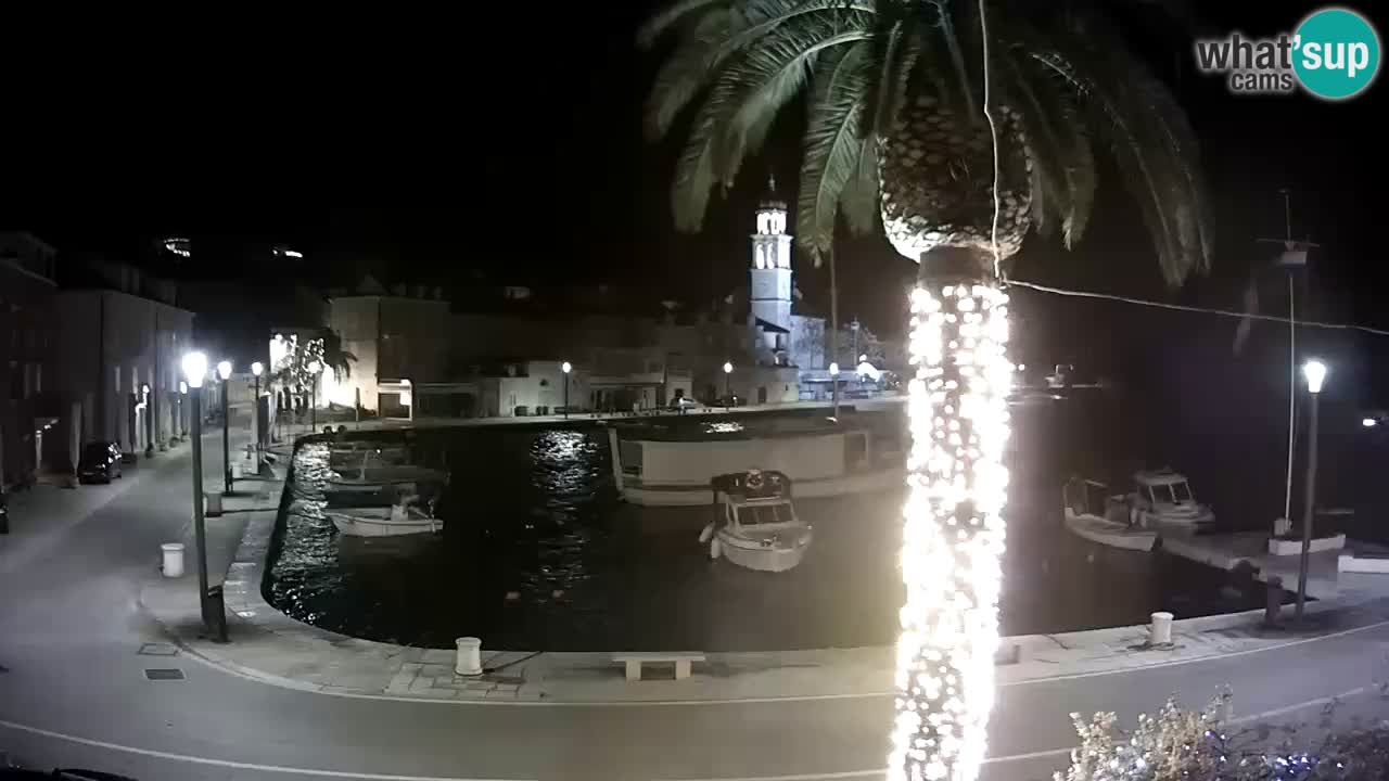 Wecam live Sutivan – Brač