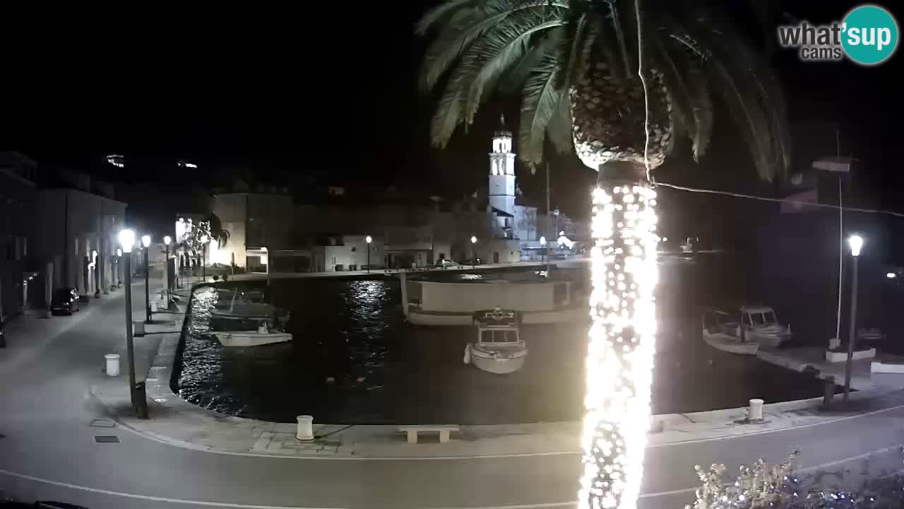 Wecam live Sutivan – Brač Insel