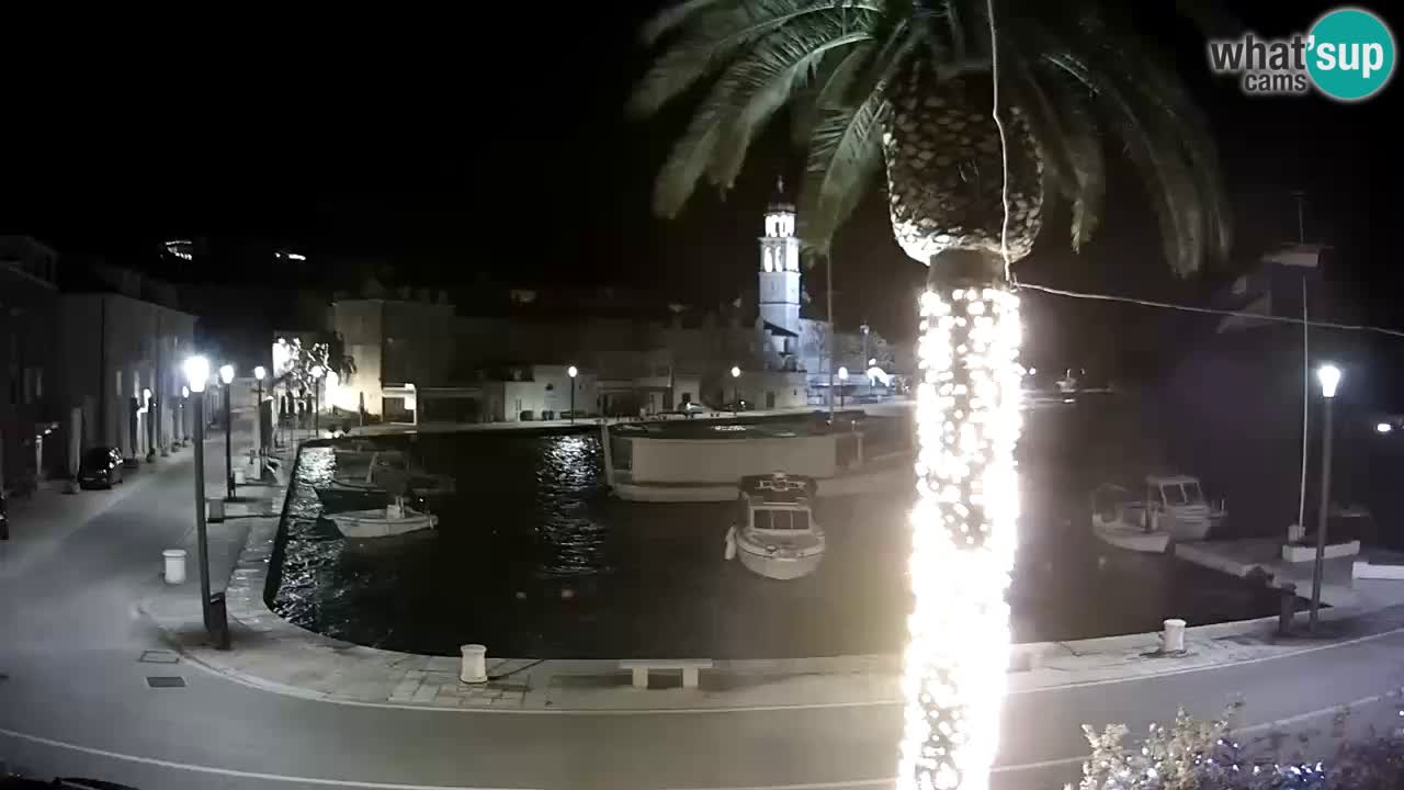 Wecam live Sutivan – Brač