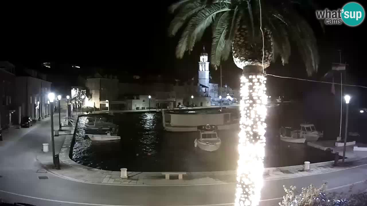 Wecam live Sutivan – Brač Insel