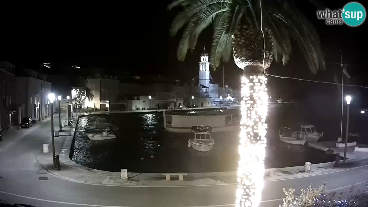 Wecam live Sutivan – Brač