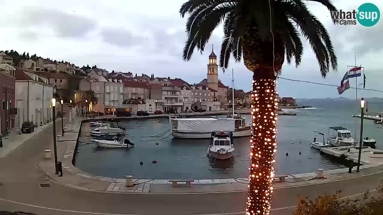 Wecam live Sutivan – Brač Insel