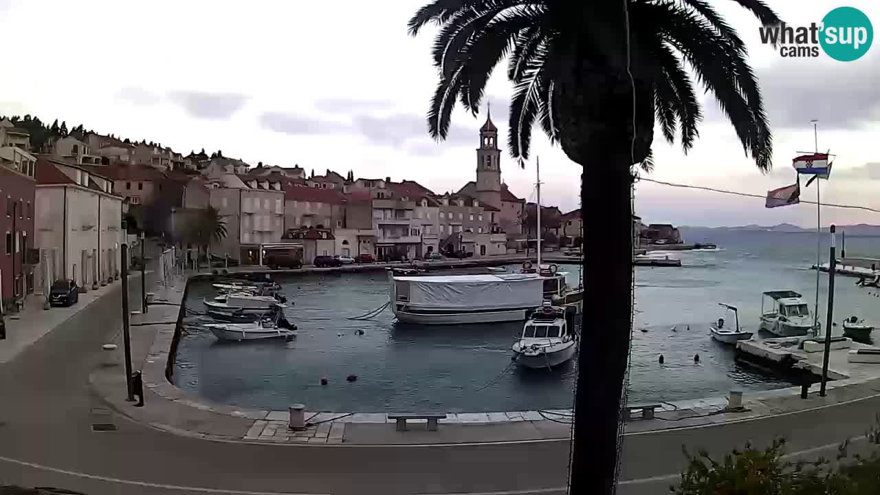 Wecam live Sutivan – Brač