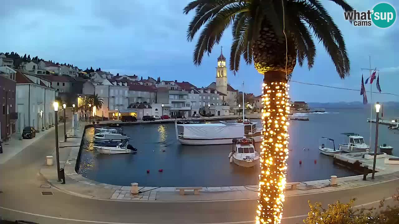 Wecam live Sutivan – Brač