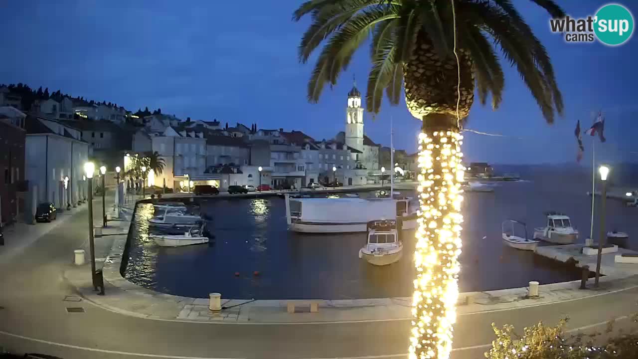 Wecam live Sutivan – Brač Insel