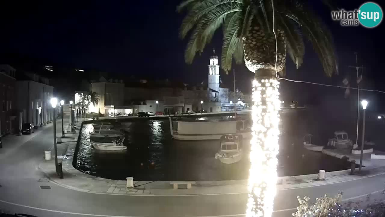 Wecam live Sutivan – Brač Insel