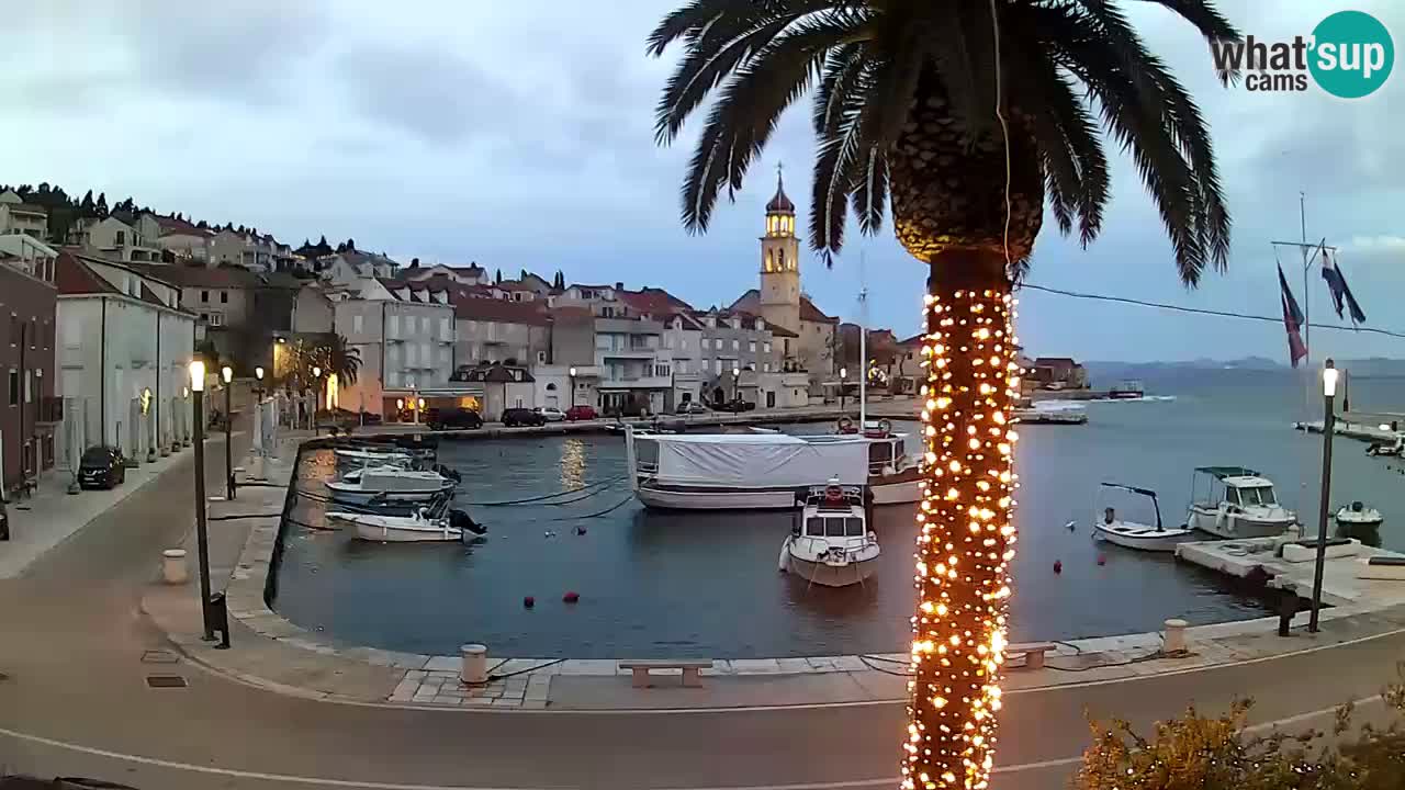 Wecam live Sutivan – Brač Insel