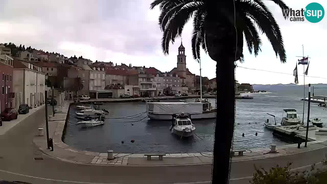 Wecam live Sutivan – Brač Insel