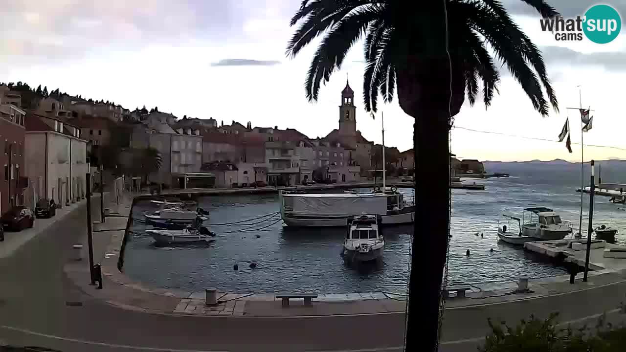 Wecam live Sutivan – Brač