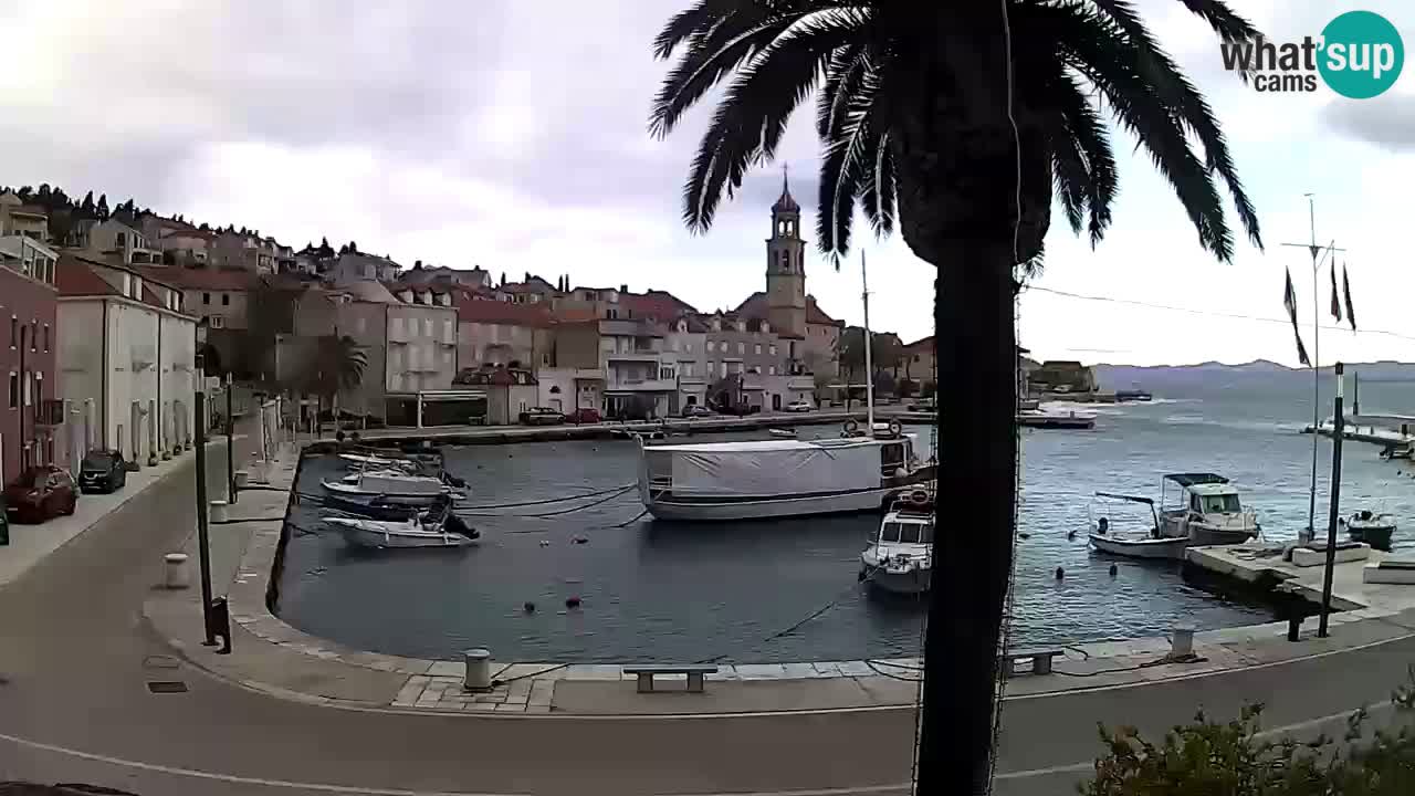 Wecam live Sutivan – Brač Insel