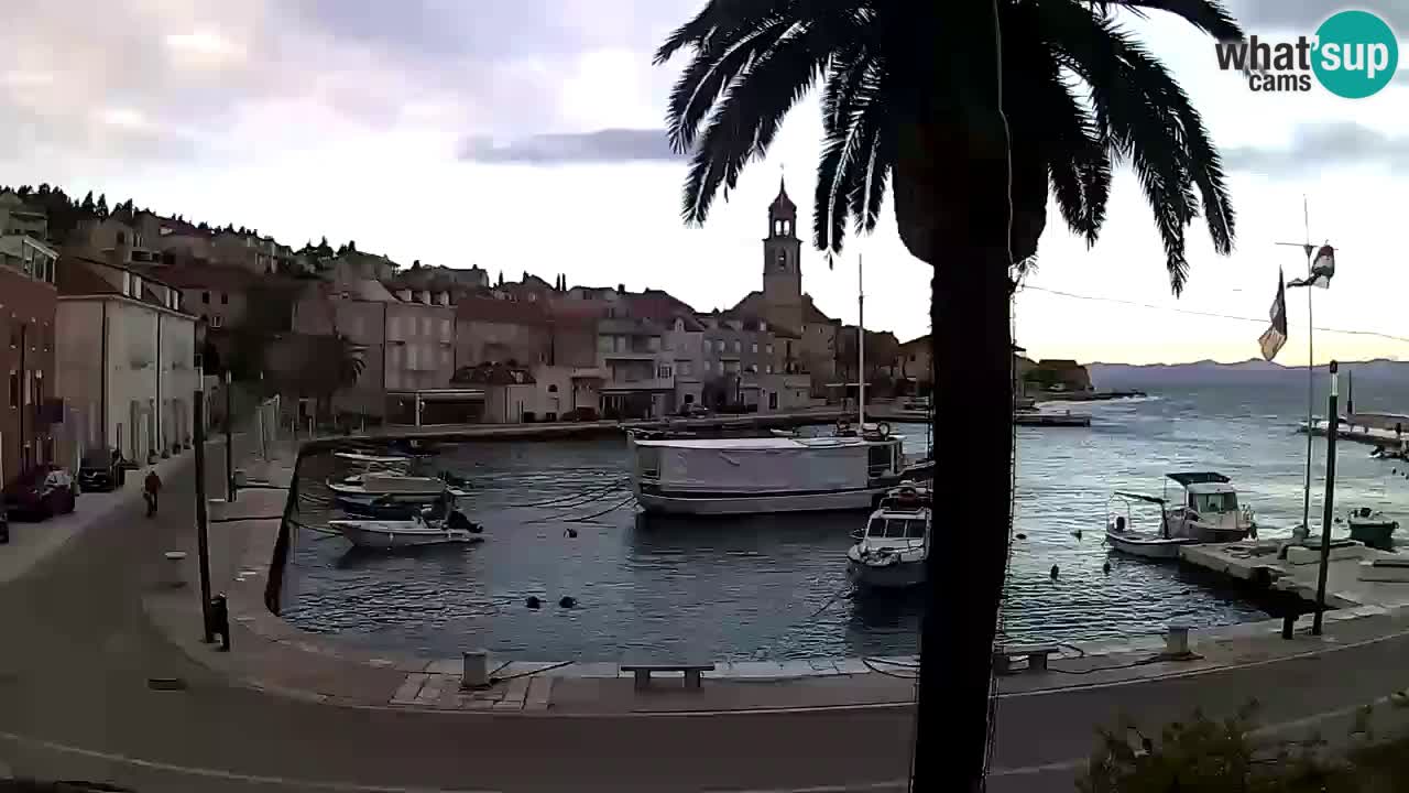 Webcam Sutivan – Brač island