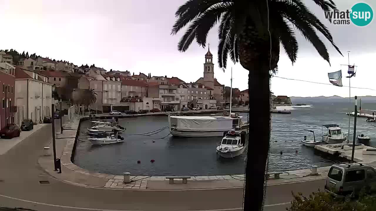 Wecam live Sutivan – Brač Insel