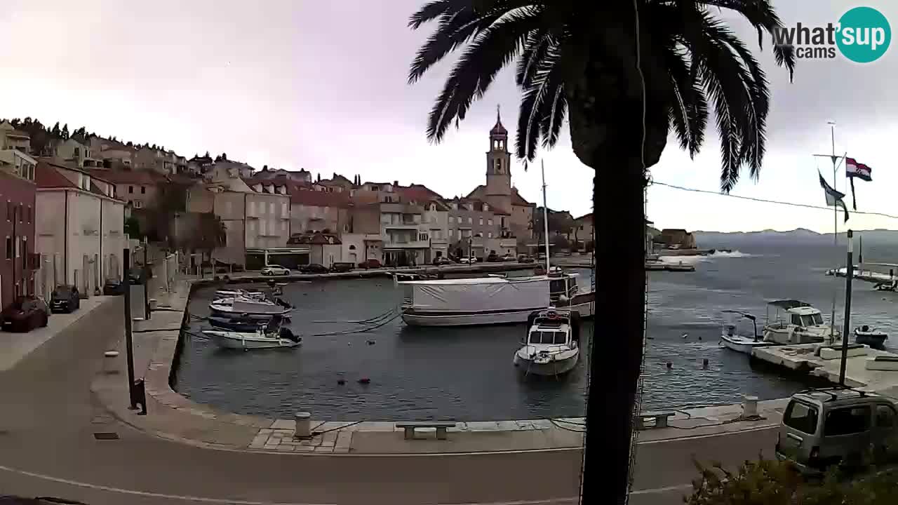 Wecam live Sutivan – Brač Insel